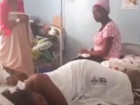 Maternidad de Hig&uuml;ey dice que investiga denuncia de varias pacientes en una cama