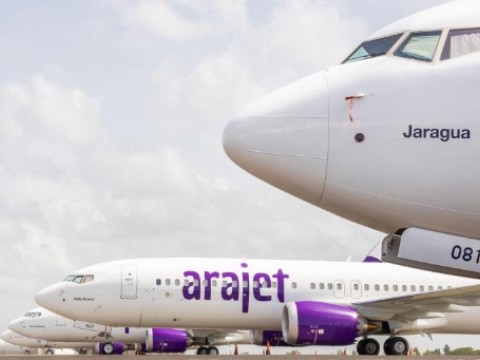 Arajet abre el verano con vuelos desde 73 d&oacute;lares y estrena conexiones