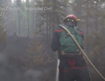 Incendios forestales de Canad&aacute; tornan de nuevo insalubre el aire en Norteam&eacute;rica