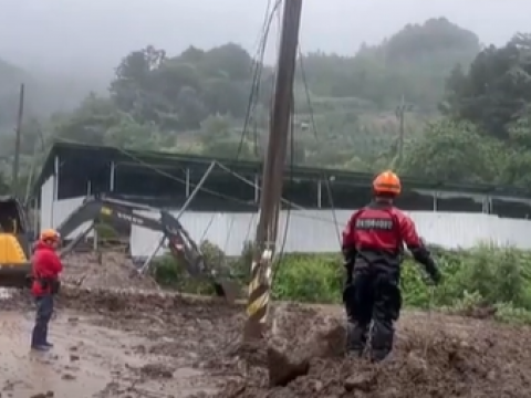 Corea del Sur suma 43 fallecidos por unas lluvias torrenciales que a&uacute;n no dan tregua