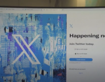 Twitter reemplaza el logo del p&aacute;jaro azul por una "X"