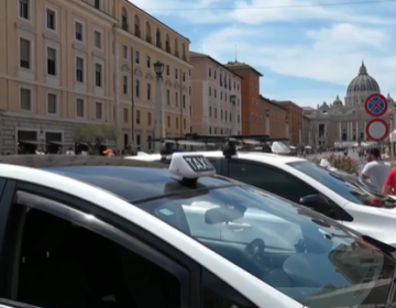 Italia, un pa&iacute;s sin taxis