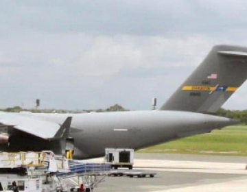 Ministerio de Defensa dice avi&oacute;n militar de EEUU solo hizo escala t&eacute;cnica en el AILA