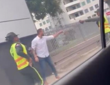 Cancelaci&oacute;n definitiva de licencia a conductor que agredi&oacute; agente de la Digesett