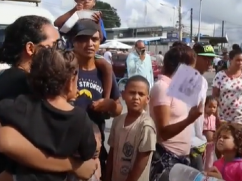 Tensi&oacute;n en la frontera entre Panam&aacute; y Costa Rica por la crisis migratoria