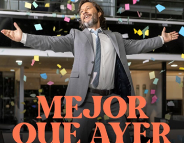 DIEGO TORRES una vez m&aacute;s contagia con su f&oacute;rmula positiva en su nuevo sencillo &ldquo;MEJOR QUE AYER&rdquo;