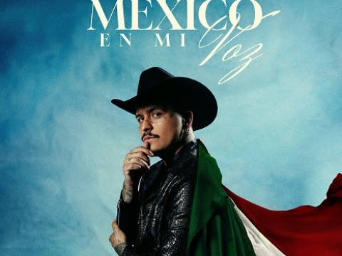 Christian Nodal&nbsp;lanza el EP&nbsp;M&eacute;xico en Mi Voz