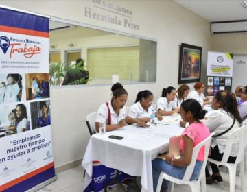 Ministerio de Trabajo invita a Jornadas de Empleo en el Distrito Nacional y en San Crist&oacute;bal
