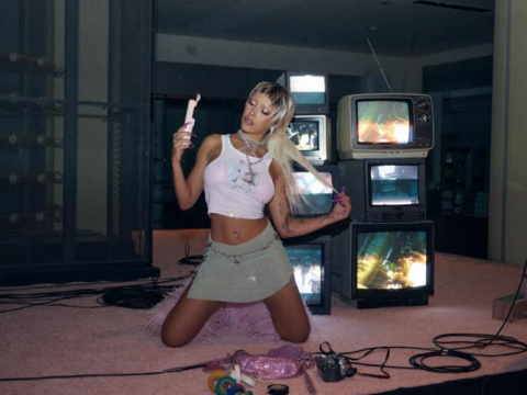 Doja Cat, lanza su nuevo cuarto &aacute;lbum de estudio, "Scarlet" 