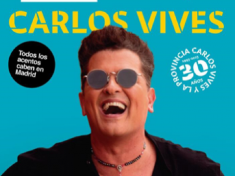 CARLOS VIVES&nbsp;ofrecer&aacute; este&nbsp;s&aacute;bado un concierto por el d&iacute;a de la Hispanidad en la Puerta de&nbsp;Alcal&aacute; de Madrid&nbsp;