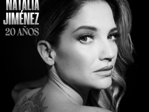 NATALIA JIM&Eacute;NEZ  presenta  ANTOLOGIA 20 A&Ntilde;OS