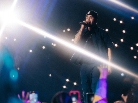 PRINCE ROYCE&nbsp;arrasa en la&nbsp;clausura de los juegos Panamericanos Santiago 2023