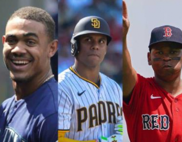 Rodr&iacute;guez, Devers y Soto ganan "Bate de Plata" en MLB