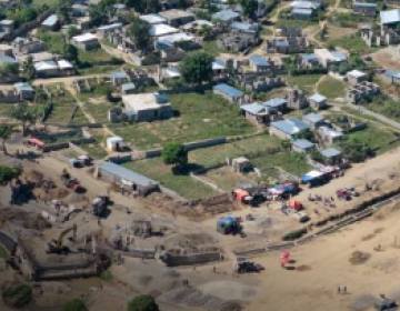 Canal de riego en Hait&iacute; entra en su fase final