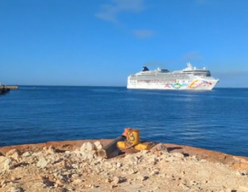 Crucero Pearl llega a las aguas dominicanas en Pedernales