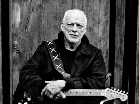 DAVID GILMOUR ‘LUCK AND STRANGE’