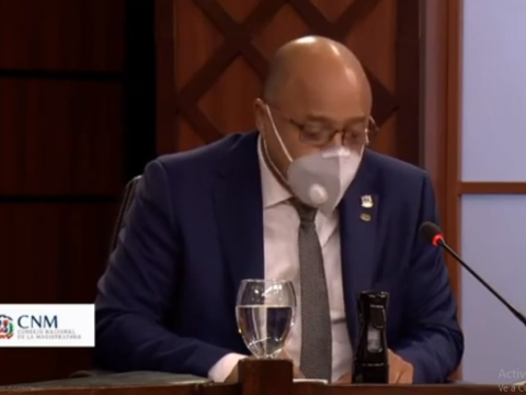 Alfredo Pacheco se inhibe de evaluar al juez Ortega Polanco