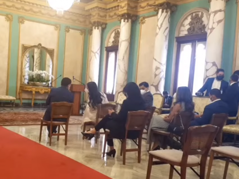 CNM juramenta nuevos miembros del TC