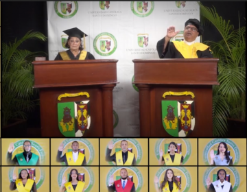 Universidad Cat&oacute;lica de Santo Domingo grad&uacute;a a 555 nuevos profesionales en Grado y Posgrado de forma virtual