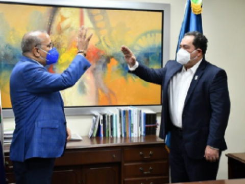 Mario Lama asume como director ejecutivo del SNS