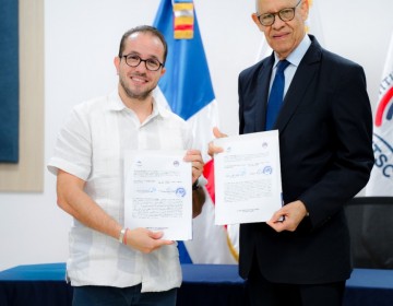 Lanzan el primer programa de T&eacute;cnico Superior en Riego Agr&iacute;cola de Rep&uacute;blica Dominicana