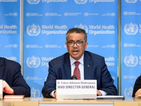 Director de la OMS lamenta decisi&oacute;n de Trump de suspender financiamiento del organismo 