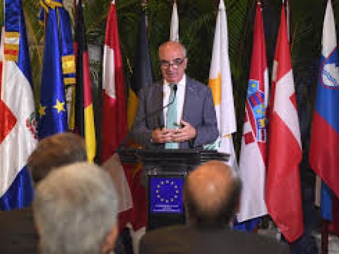 Uni&oacute;n Europea donar&aacute; 12 millones de euros a Rep&uacute;blica Dominicana para combatir COVID-19