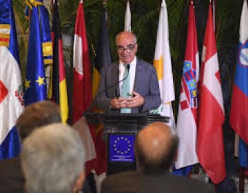 Uni&oacute;n Europea donar&aacute; 12 millones de euros a Rep&uacute;blica Dominicana para combatir COVID-19