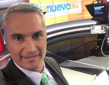 Muere presentador de noticias de Telemundo Edgardo del Villar por C&aacute;ncer cerebral