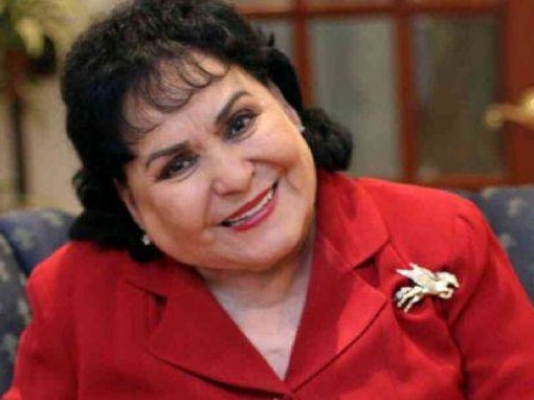 Fallece actriz mexicana Carmen Salinas