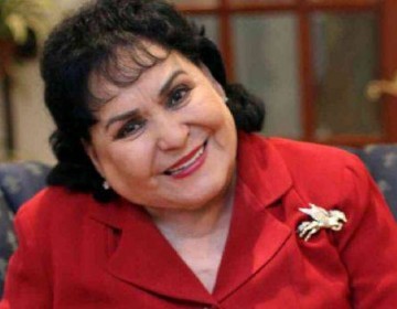 Fallece actriz mexicana Carmen Salinas