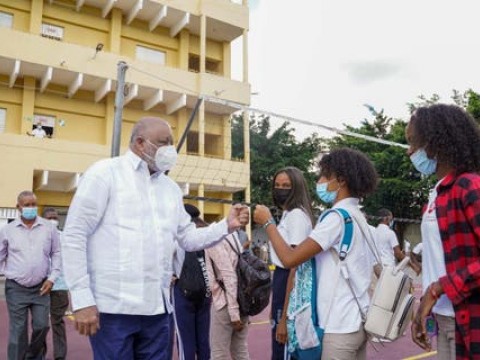 Ministro de Educaci&oacute;n dice siempre ha estado presto al di&aacute;logo