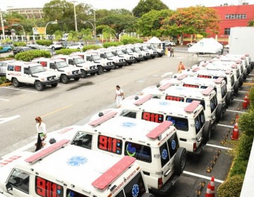 Presidente Abinader ratifica al director del 9-1-1