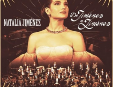 NATALIA JIM&Eacute;NEZ presenta el disco m&aacute;s esencial de su carrera DE JIM&Eacute;NEZ A JIM&Eacute;NEZ