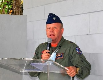 Designan en Cesac al exdirector Inteligencia de la Fuerza A&eacute;rea