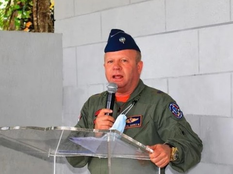 Designan en Cesac al exdirector Inteligencia de la Fuerza A&eacute;rea