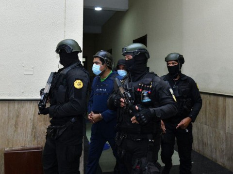Operaci&oacute;n 13: Tribunal ratifica prisi&oacute;n preventiva a implicados