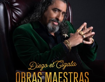 Diego Cigala regresa con su nuevo&nbsp;&aacute;lbum&nbsp;OBRAS MAESTRAS