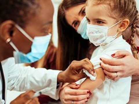 El 46 % de la poblaci&oacute;n infantil de 1 a 5 a&ntilde;os del pa&iacute;s est&aacute; vacunada contra sarampi&oacute;n, rub&eacute;ola y polio