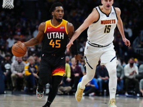 Nuevo triple-doble de Jokic no fue suficiente ante Mitchell y Utah Jazz