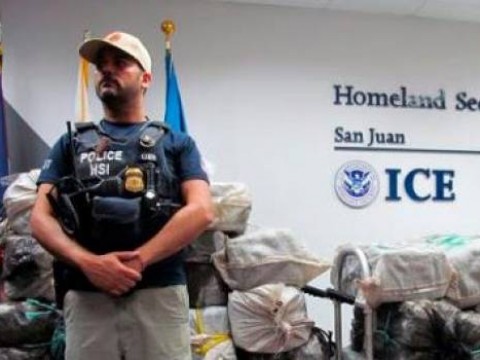 Autoridades de Puerto Rico incautan 403 kilos de coca&iacute;na y detienen a dos dominicanos y 3 estadounidenses