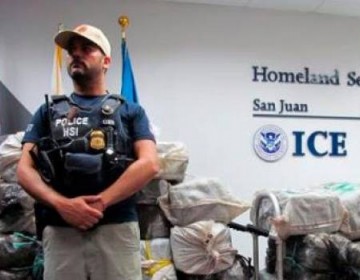 Autoridades de Puerto Rico incautan 403 kilos de coca&iacute;na y detienen a dos dominicanos y 3 estadounidenses
