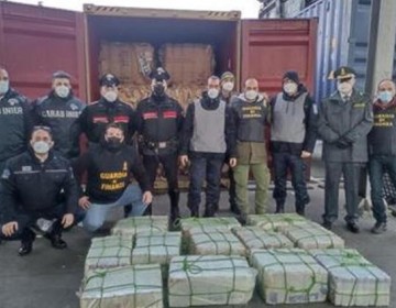 Incautados 412 kilos de coca&iacute;na con destino a Valencia en puerto italiano