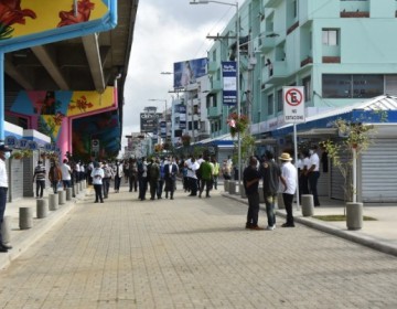 Concluyen trabajos de la intersecci&oacute;n Duarte con Par&iacute;s, en DN