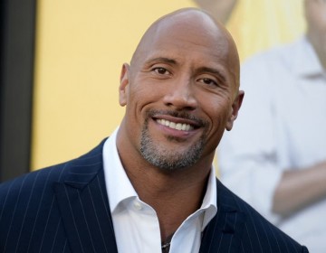 Dwayne Johnson se pregunta d&oacute;nde est&aacute; Trump en la crisis racial de EE.UU.
