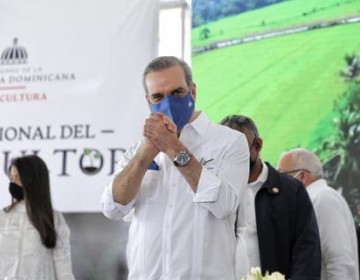 Presidente Abinader garantiza alimentos poblaci&oacute;n