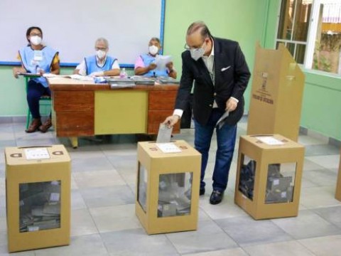 Quique Ant&uacute;n dice el pueblo est&aacute; dando demostraci&oacute;n c&iacute;vica de participaci&oacute;n en elecciones