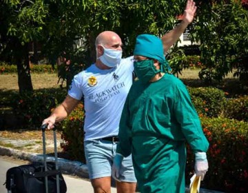Cifra de recuperados por COVID-19  aumenta en 312 