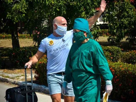Cifra de recuperados por COVID-19  aumenta en 312 