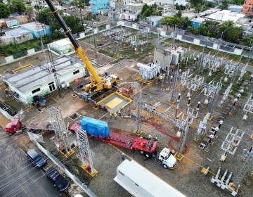 EDEEste Invierte 65 Millones en la Repotenciaci&oacute;n de la Subestaci&oacute;n Hainamosa